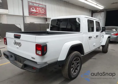 2023 Jeep Gladiator Overland из США, поврежденный, VIN 1C6HJTFG9PL533535